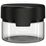Chubby Gorilla Aviator CR XL Container 220ml (20pcs), clear container & black top