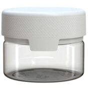 Chubby Gorilla Aviator CR XL Container 220ml (20pcs), clear container & white top