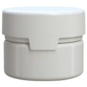 Chubby Gorilla Aviator CR XL Container 220ml (20pcs), white container & white top