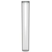 Chubby Gorilla Aviator PopCap Tube 116mm (500pcs), clear