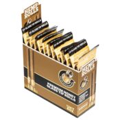 Hemper Pre Rolled King Size Hemp Rolls Glass Tip 2 Pack 12pcsdisplay Honey