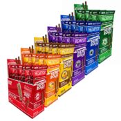 Hemper Pre-Rolled King Size Hemp Rolls + Paper Tip 2-Pack (12pcs/display)