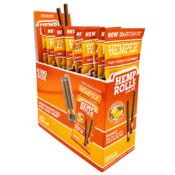 Hemper Pre-Rolled King Size Hemp Rolls + Paper Tip 2-Pack (12pcs/display) Mango