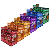 Hemper Pre-Rolled Mini Size Hemp Rolls + Paper Tip 4-Pack (12pcs/display)