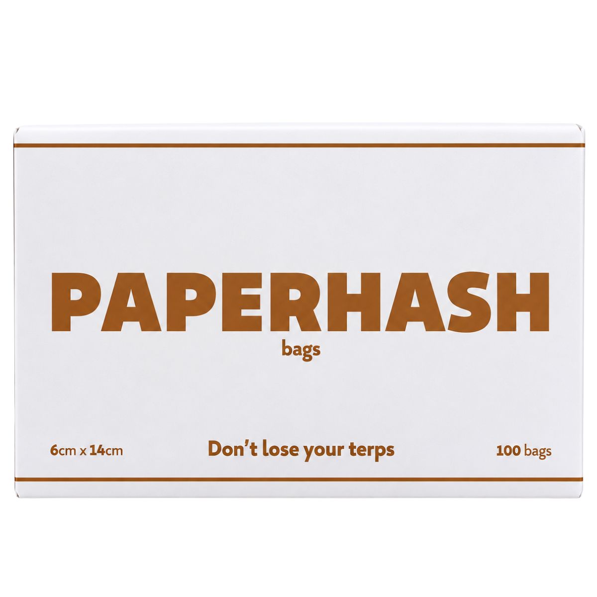 Paperhash Bags Resin Brick Bags (100pcs) 6x14 Paperhash Bags Resin Brick Bags (100pcs) 6x14