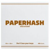 Paperhash Siliconized Resin Curing Paper 12x12cm (100pcs)