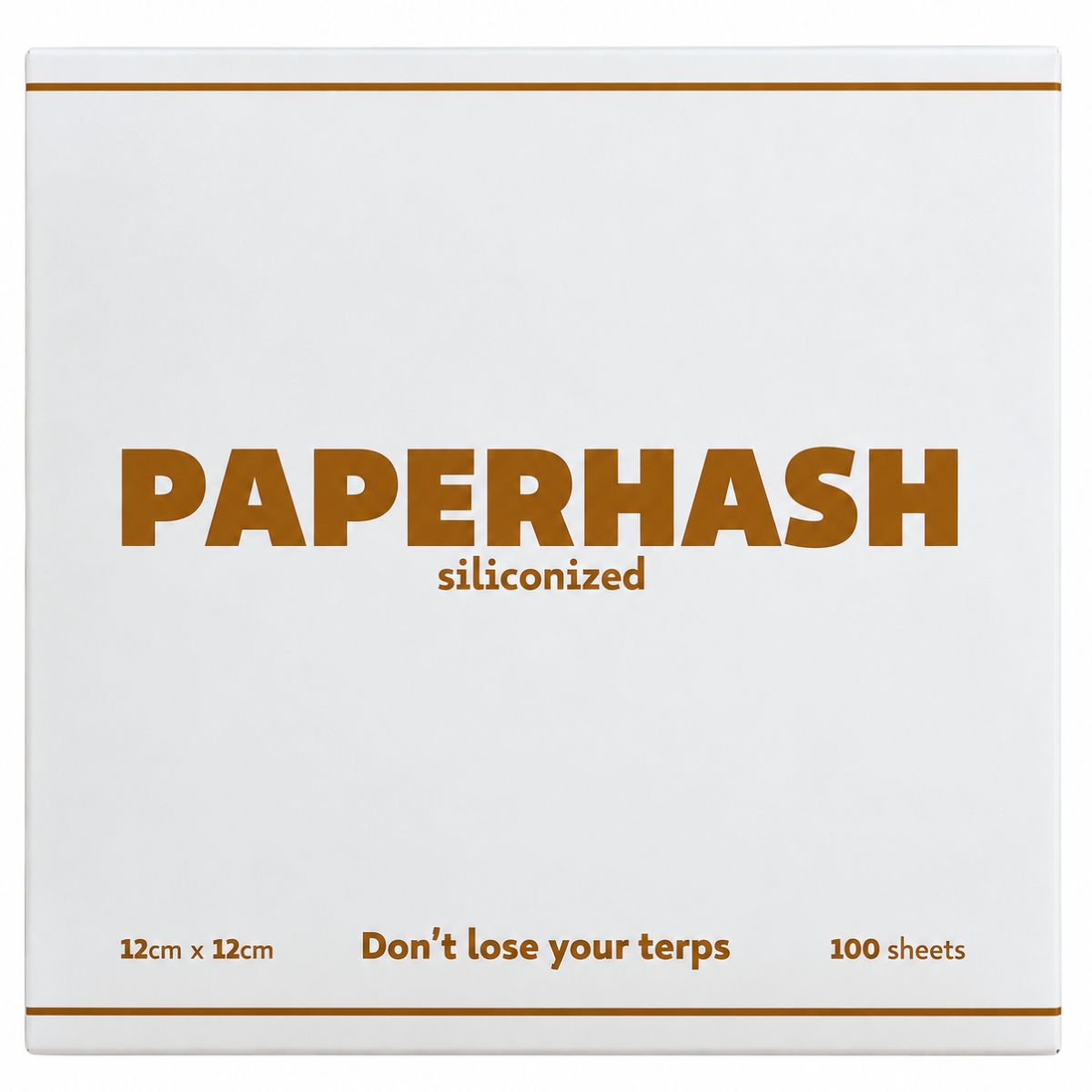 Paperhash Siliconized Resin Curing Paper 12x12cm (100pcs) Paperhash Siliconized Resin Curing Paper 12x12cm (100pcs)
