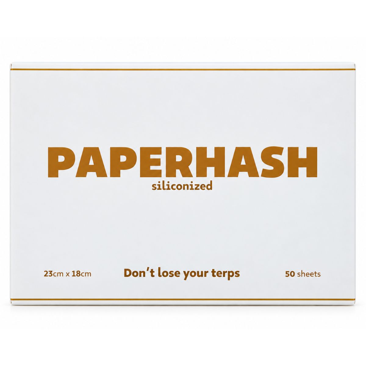 Paperhash Siliconized Resin Curing Paper 23x18cm (50pcs) Paperhash Siliconized Resin Curing Paper 23x18cm (50pcs)