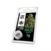 Plant of Life 10% CBD Solid Amnesia Haze (1g)