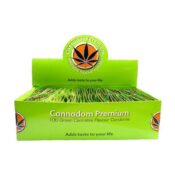 Preservativi Aromatizzati alla Cannabis (100pezzi/confezione)