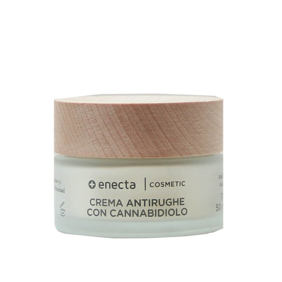 Enecta 700mg CBD Crema Anti-Età (50ml)