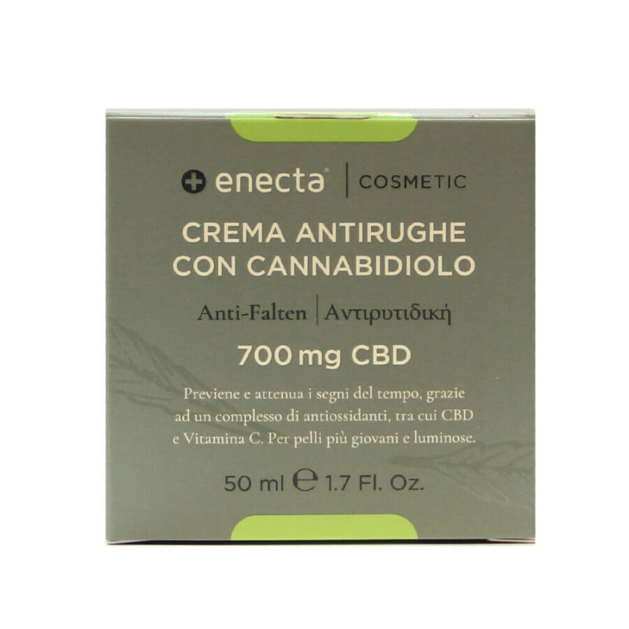 Enecta 700mg CBD Crema Anti-Età (50ml)