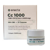 Enecta CC1000 Cristalli di CBD 1000mg (1g)