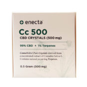 Enecta CC500 Cristalli di CBD 500mg (0.5g)