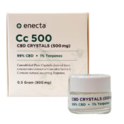 Enecta CC500 Cristalli di CBD 500mg (0.5g)