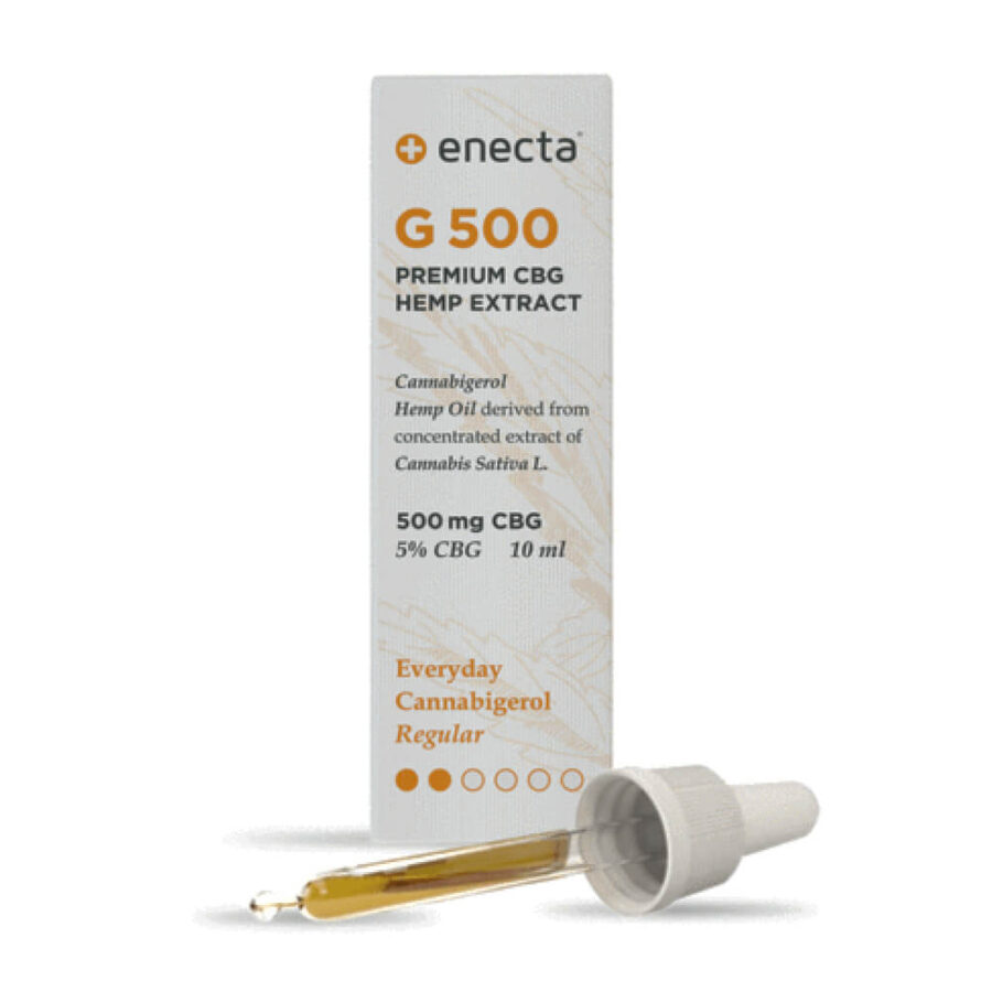 Enecta G500 Olio di CBG 5% 500mg (10ml)