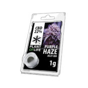 Plant of Life 22% CBD Jelly Purple Haze (1g)