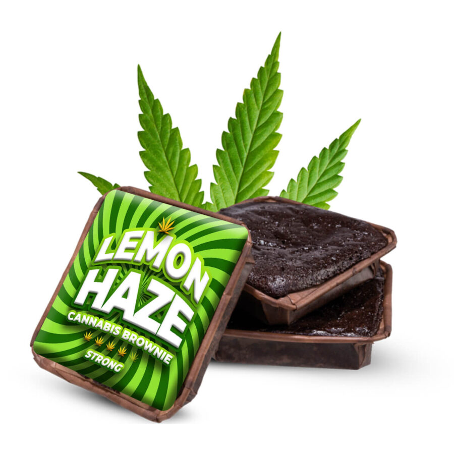 Cannabis Brownies Lemon Haze (40pezzi/box)