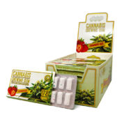 Chewing Gums alla Cannabis e Strawberry Haze White 17mg CBD (24pezzi/display)