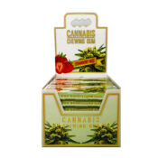 Chewing Gums alla Cannabis e Strawberry Haze White 17mg CBD (24pezzi/display)