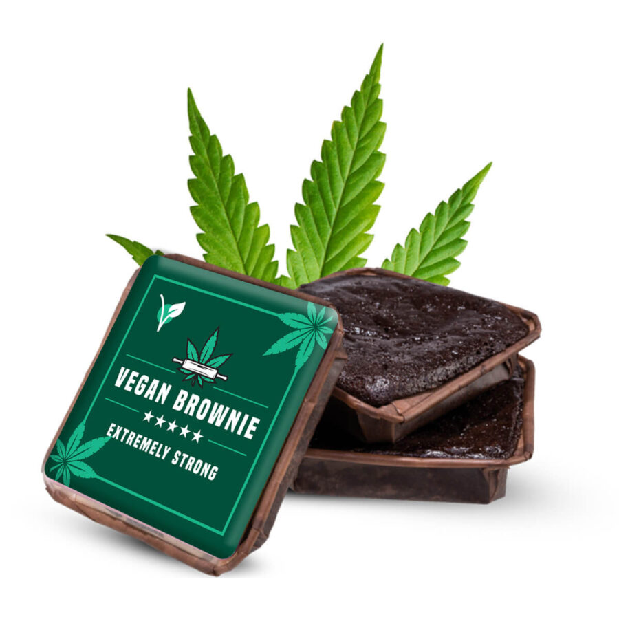 Cannabis Bakehouse Brownies Vegani alla Cannabis (40pezzi/box)