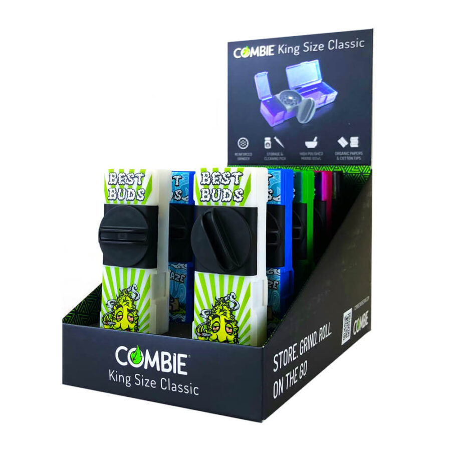 Combie Grinder Tascabile 6-in-1 - Edizione speciale Best Buds (10pezzi/display)