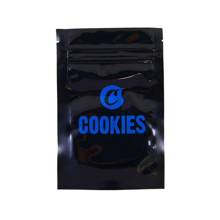 Cookies Ziplock Buste Anti-Odore Misura Media (12 pezzi)