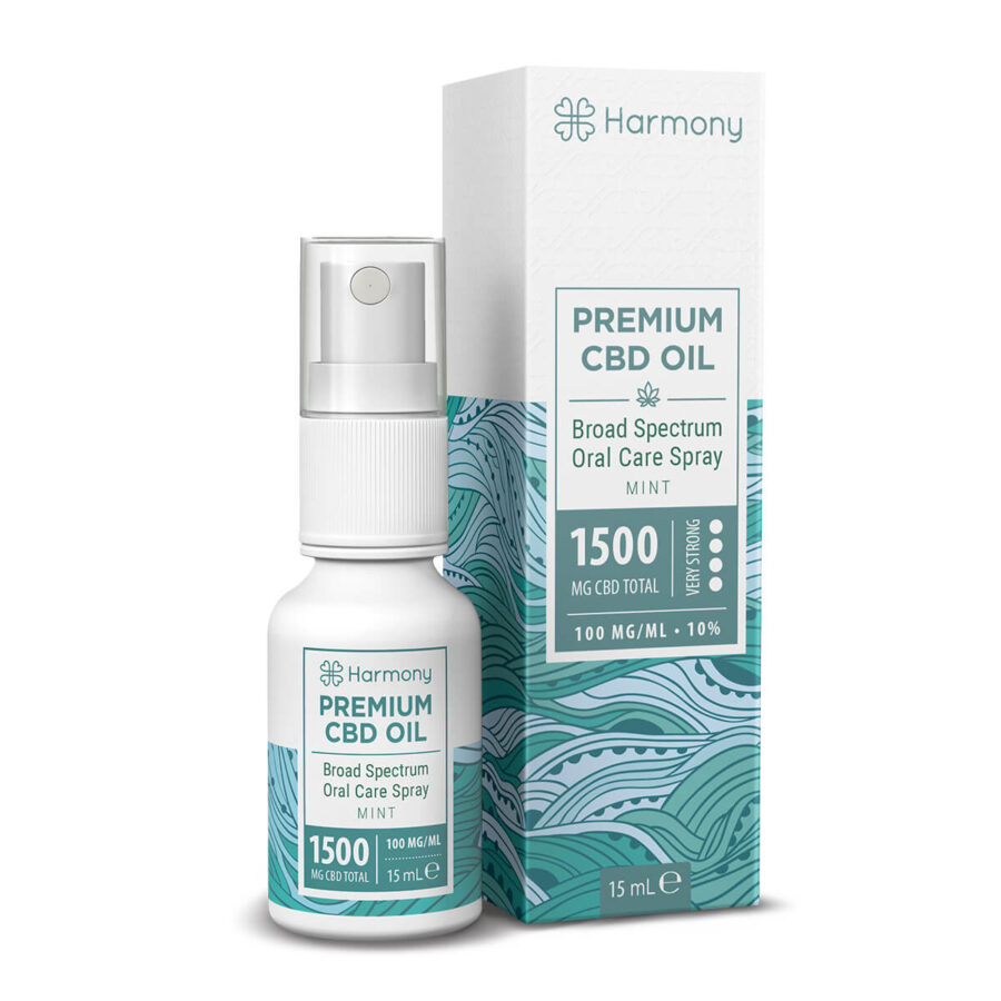 Harmony CBD Spray Menta 1500mg (15ml)