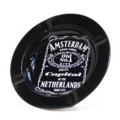 Posacenere in Metallo Amsterdam Jack Daniel's Menu