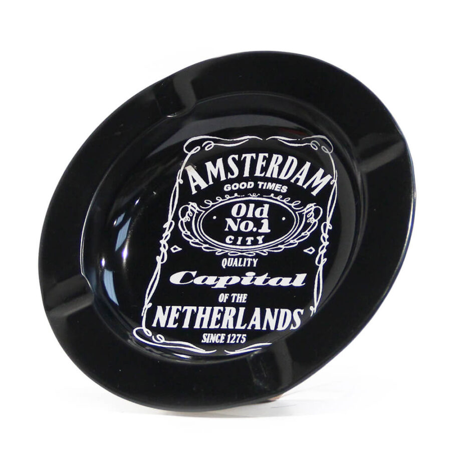 Posacenere in Metallo Amsterdam Jack Daniel's Menu