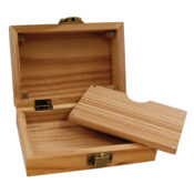 RAW Scatola di legno per Conserve di Cannabis e accessori