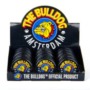 The Bulldog Grinder Nero in Plastica 3 parti - 60 mm (12pezzi/display)