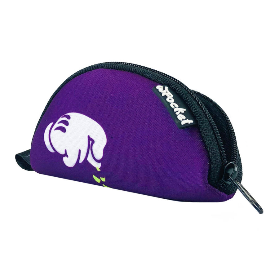 wPocket Vassoio portatile per rollare Purple Mickey
