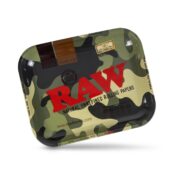 RAW Camo Army Vassoio grande per Rollare in Metallo