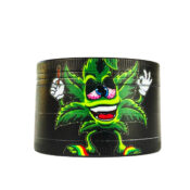 Grinder in Metallo Buds Family Mix Designs 4 Parti - 50mm (6pezzi/display)