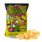 Hemp Chips HC Cheese Patatine Artigianali alla Cannabis (30x35g)