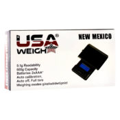 USA Weight Bilancino Digitale New Mexico da 0.1g a 600g