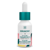 Hermony Serumony Olio viso calmante 137mg CBD (15ml)