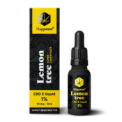 Happease CBD E-Liquid Lemon Tree 1% - 100mg (10ml)