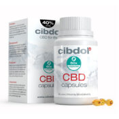 Cibdol 40% CBD Softgel Capsule (60 capsule)