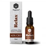 Happease Relax 40% CBD Oil Tropical Sunrise