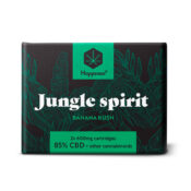 Happease Classic - Jungle Spirit Cartucce 85% CBD (2pezzi/confezione)