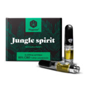 Happease Classic - Jungle Spirit Cartucce 85% CBD (2pezzi/confezione)