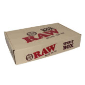 RAW Spirit Box Vassoio per Rollare Magnetico in Legno