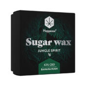 Happease Estratto di CBD Jungle Spirit Sugar Wax 62% CBD (1g)