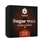 Happease Estratto di CBD Tropical Sunrise Sugar Wax 62% CBD (1g)