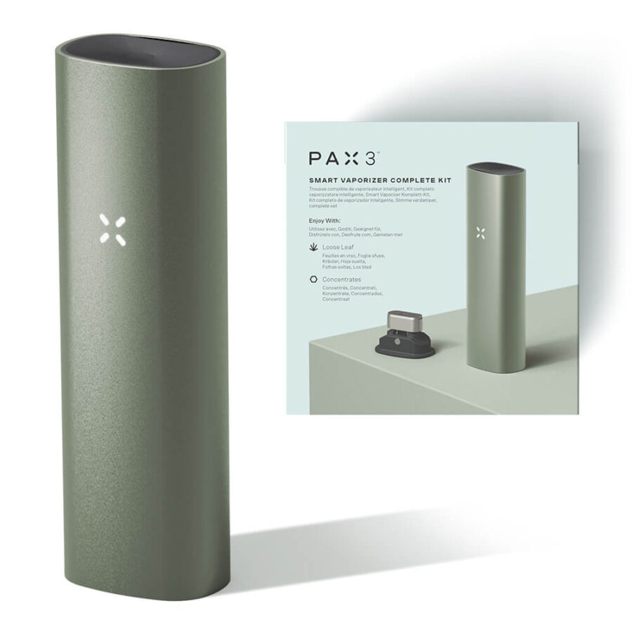 PAX 3 Smart Vaporizer per Erbe Kit Completo Sage