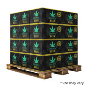 Birra Aromatizzata alla Cannabis 4.5% Gold Leaf 330ml (54box/1.296birre)
