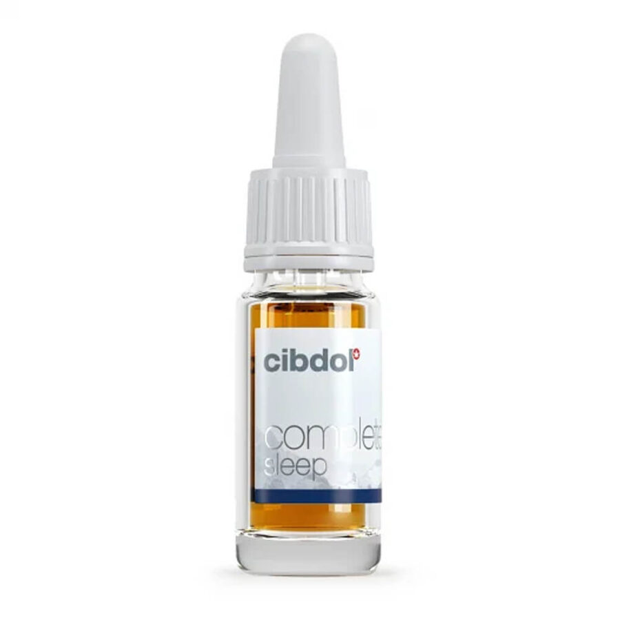 Cibdol Complete Sleep Olio 5% CBN + 2.5% CBD (10ml)