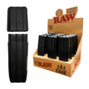 RAW Triple Pre-Roll Case Cofanetto per 3 Canne King Size (12pezzi/display)